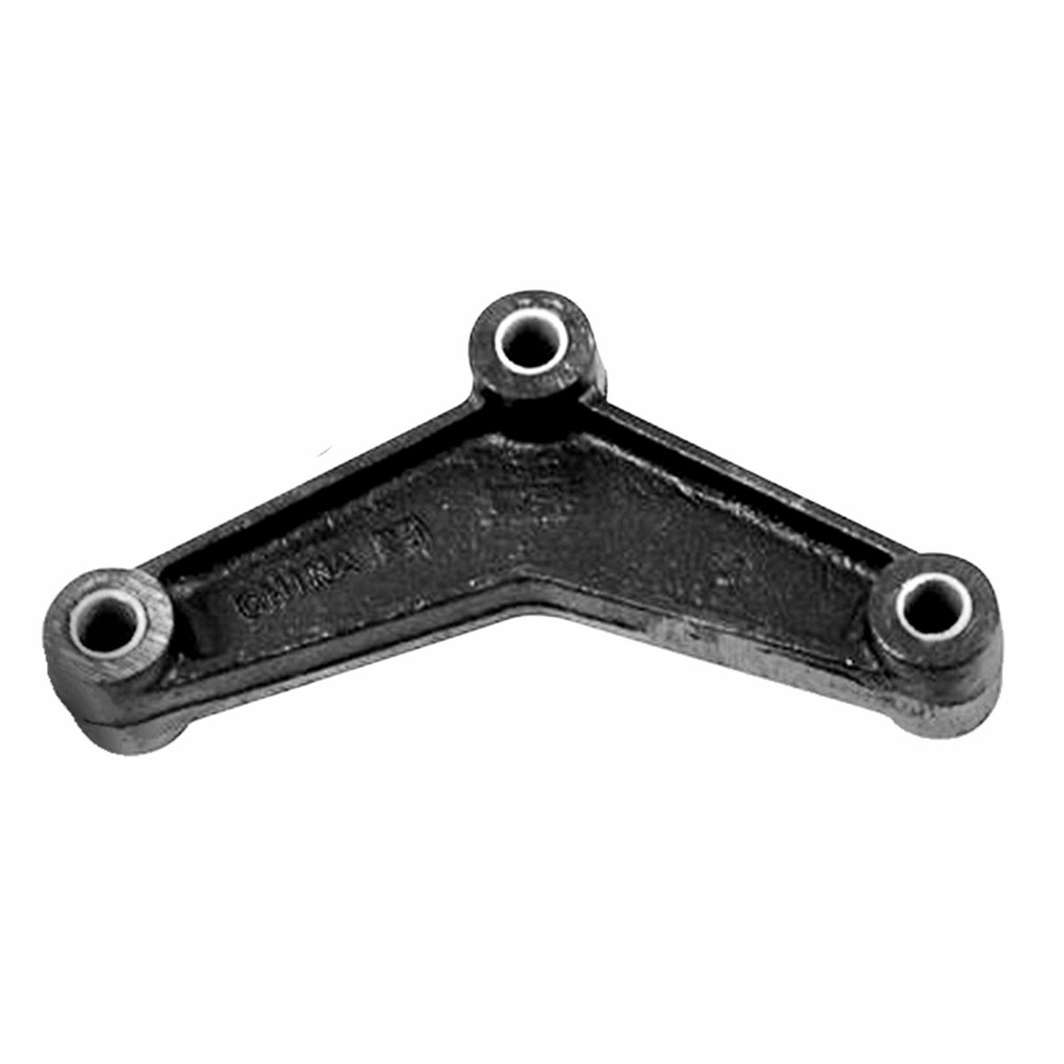 3-Hole 3" x 7" Boat Trailer Tandem Axle Equalizer Black