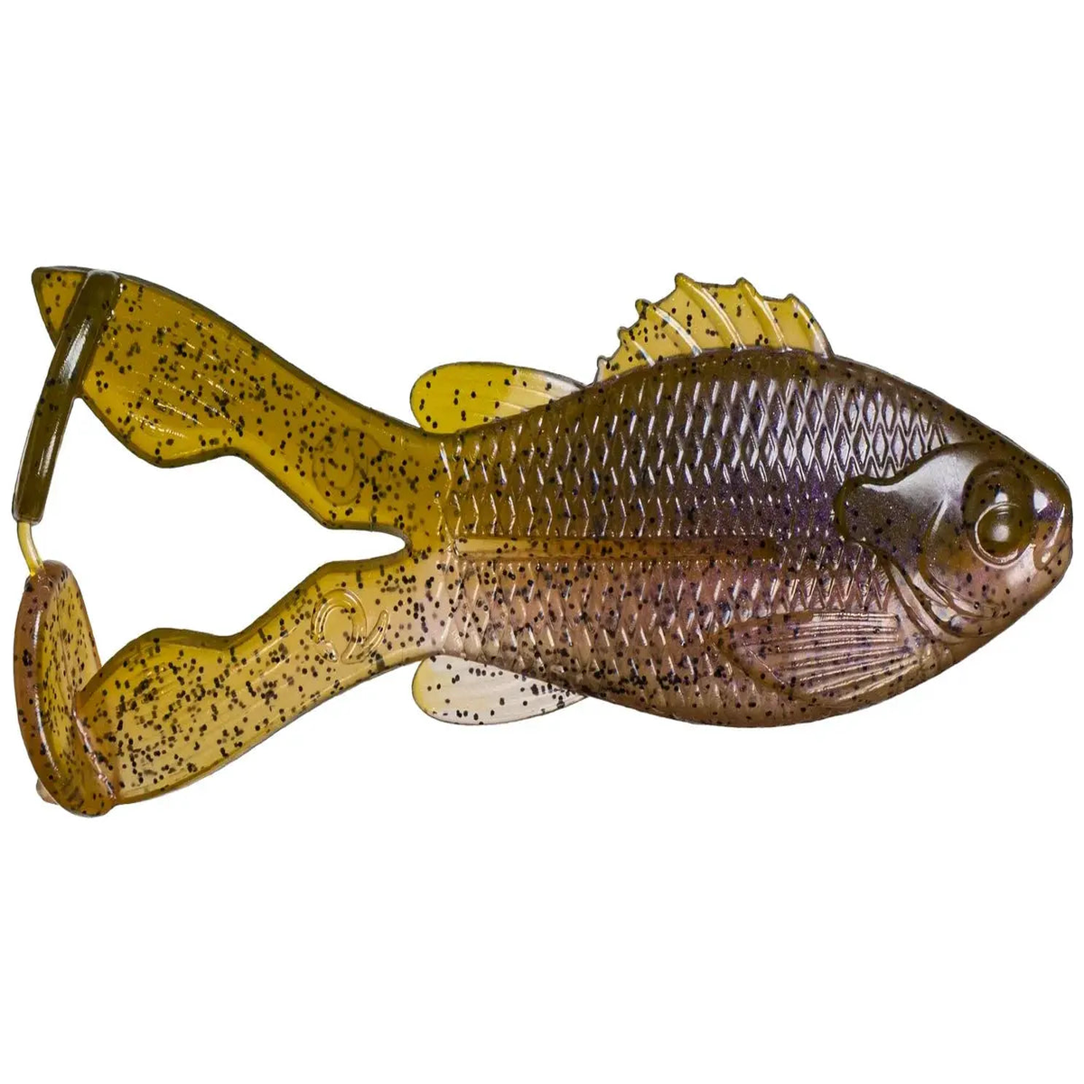 6th Sense Buzzgill 4.0"- Green Pumpkin Pro
