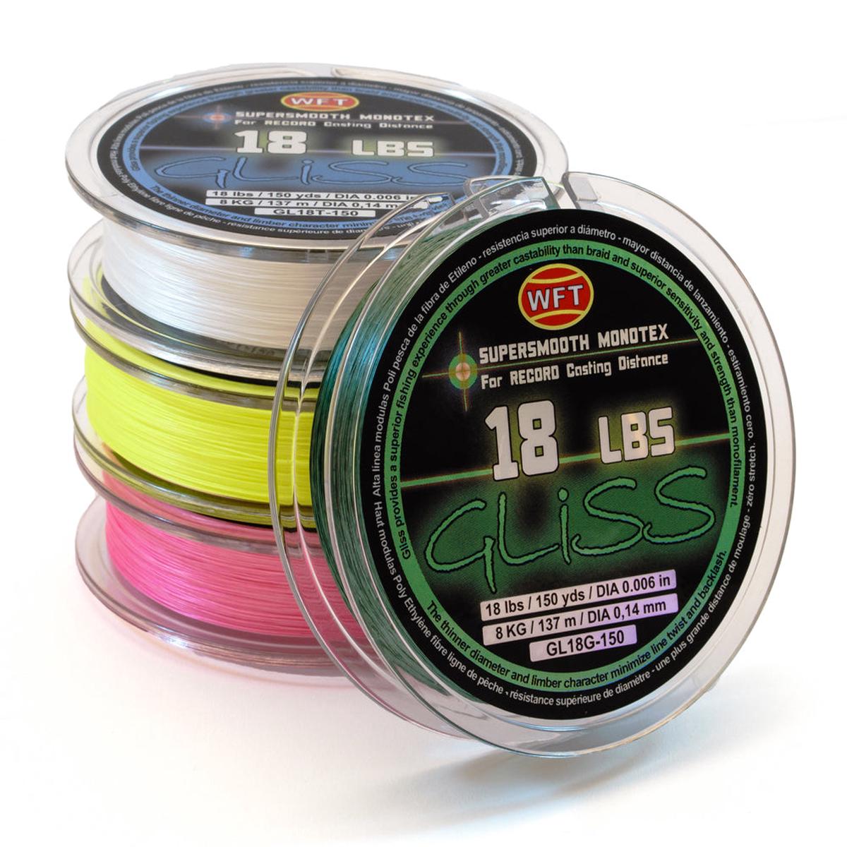 Ardent Tackle Gliss - 18 pound test