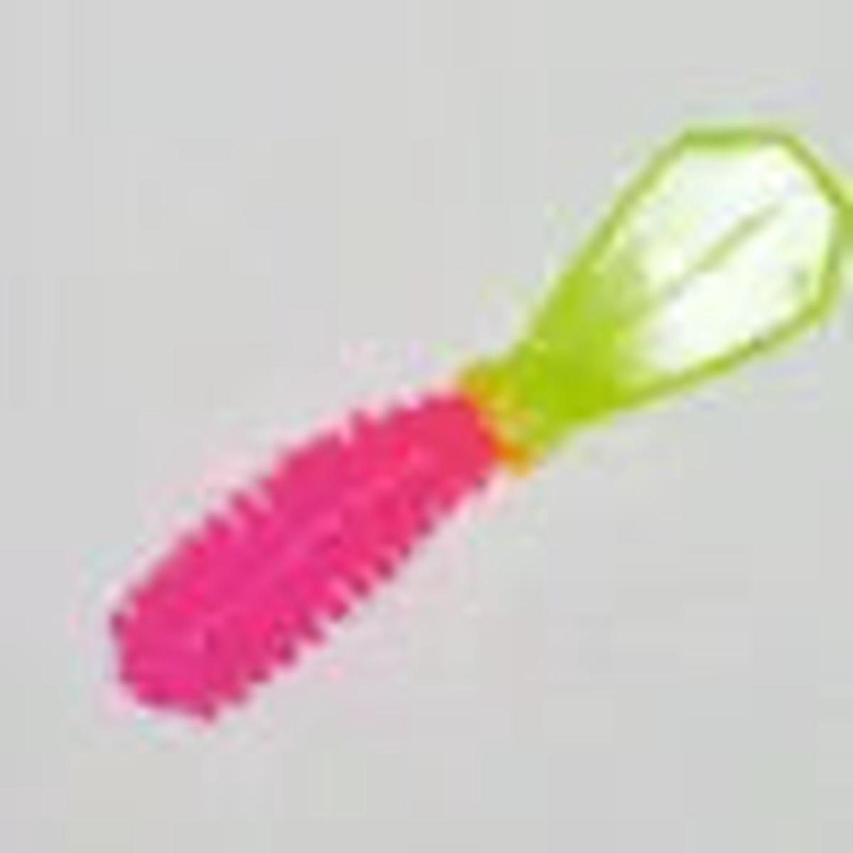 Beaver Bottom Baits Crappie Jig - 2" Pink Panther (Pink/Chart) 10pk