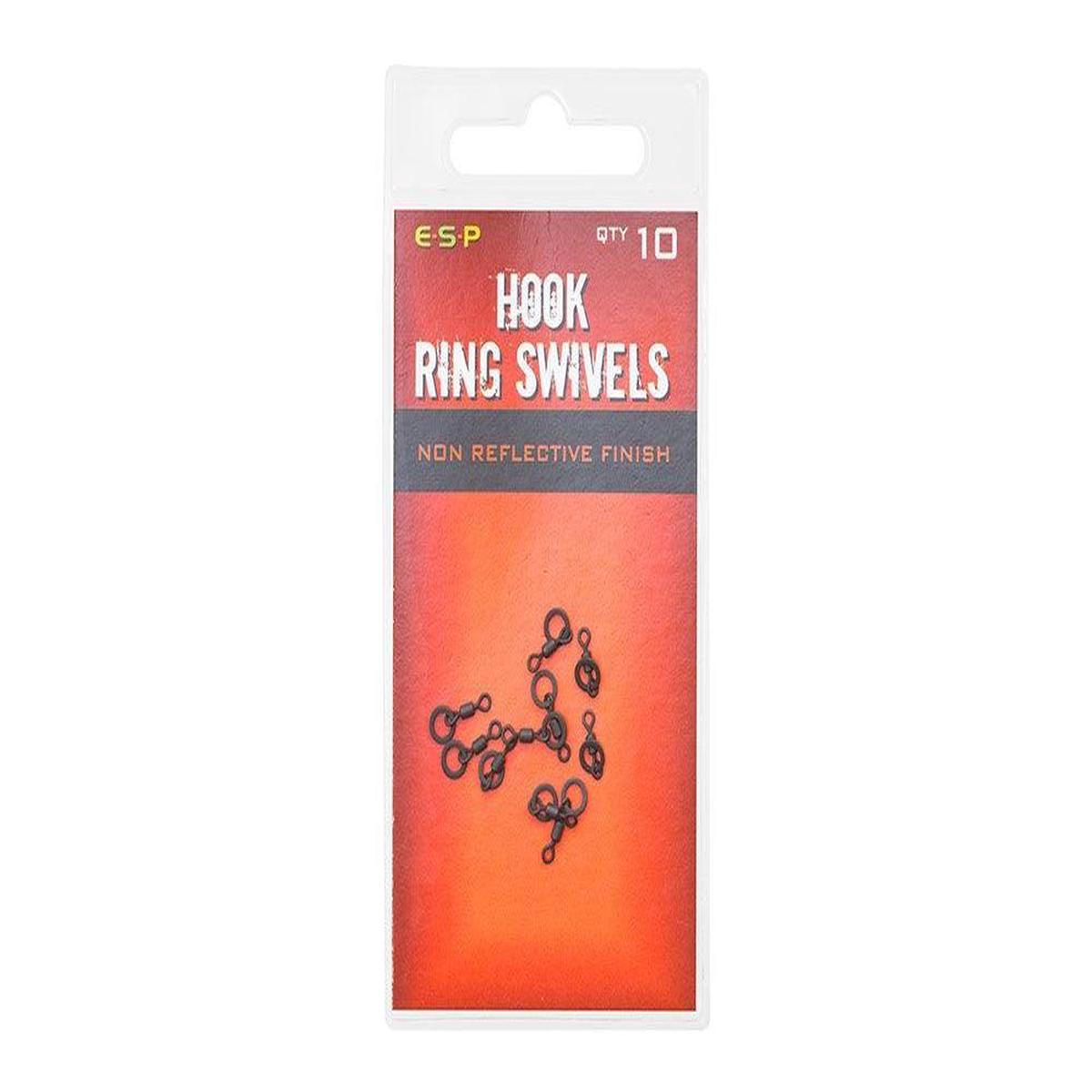ESP HOOK RING SWIVELS QTY 10
