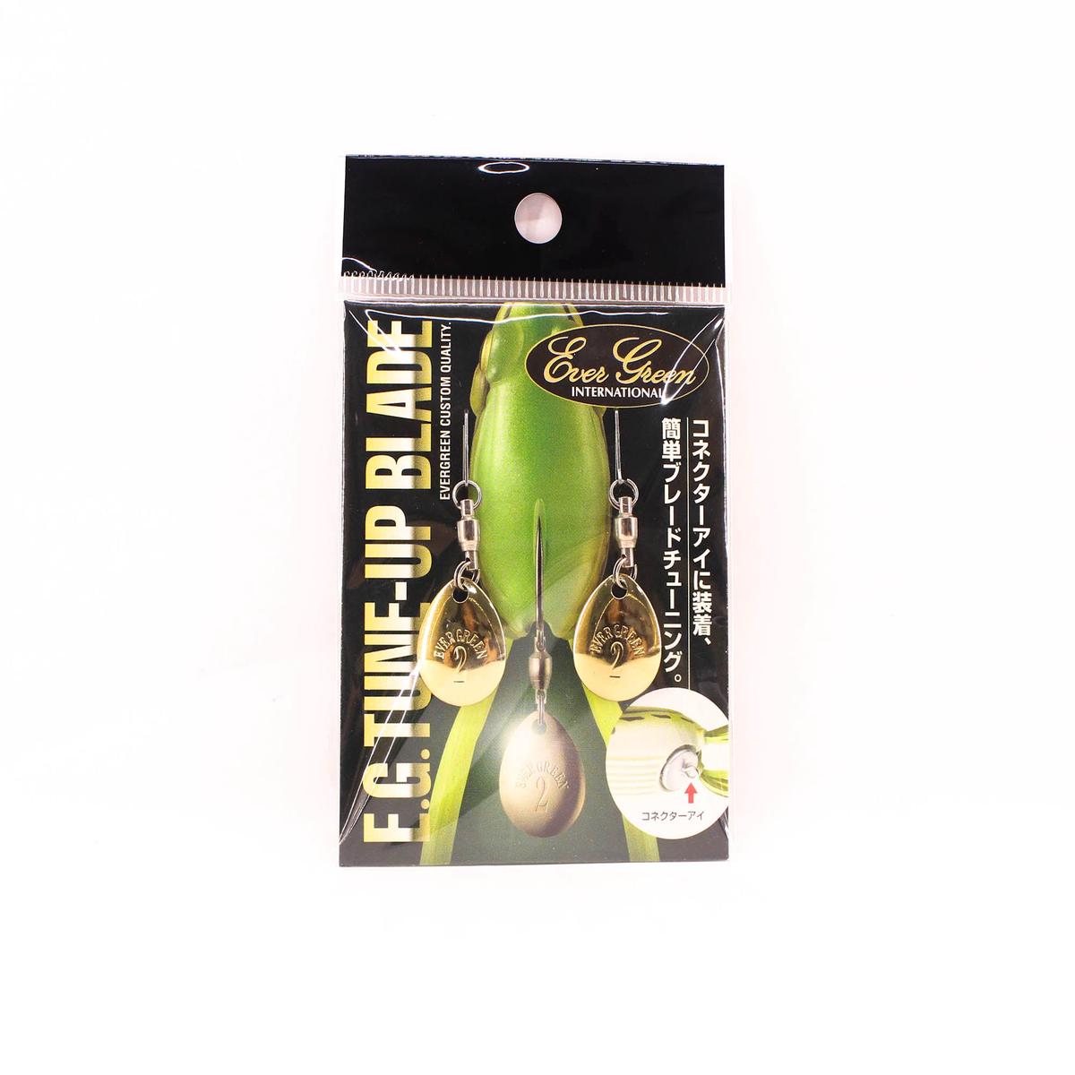 Evergreen Original Tune Up Blade Colorado Gold Size 2 (6788)