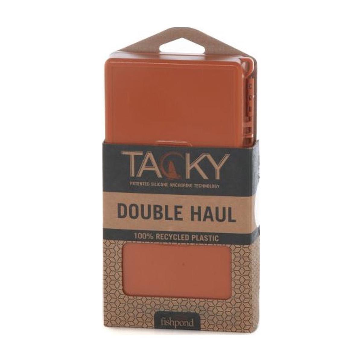 Fishpond Tacky Double Haul Fly Box - Burnt Orange