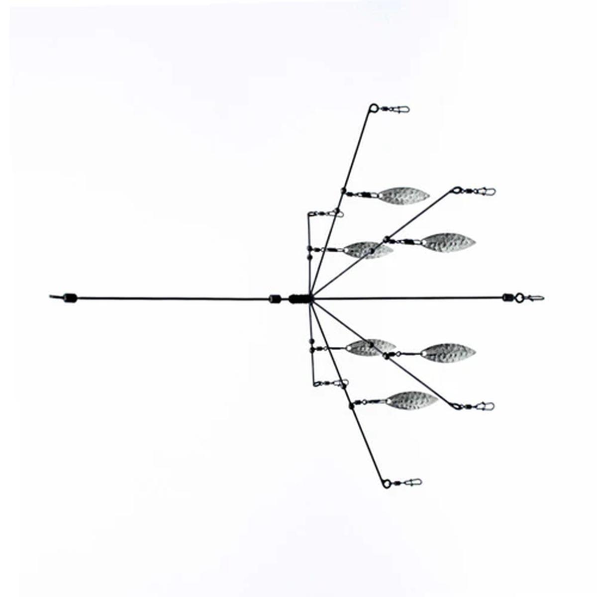 Geecrack Stealth 7 Bladed Umbrella Rig