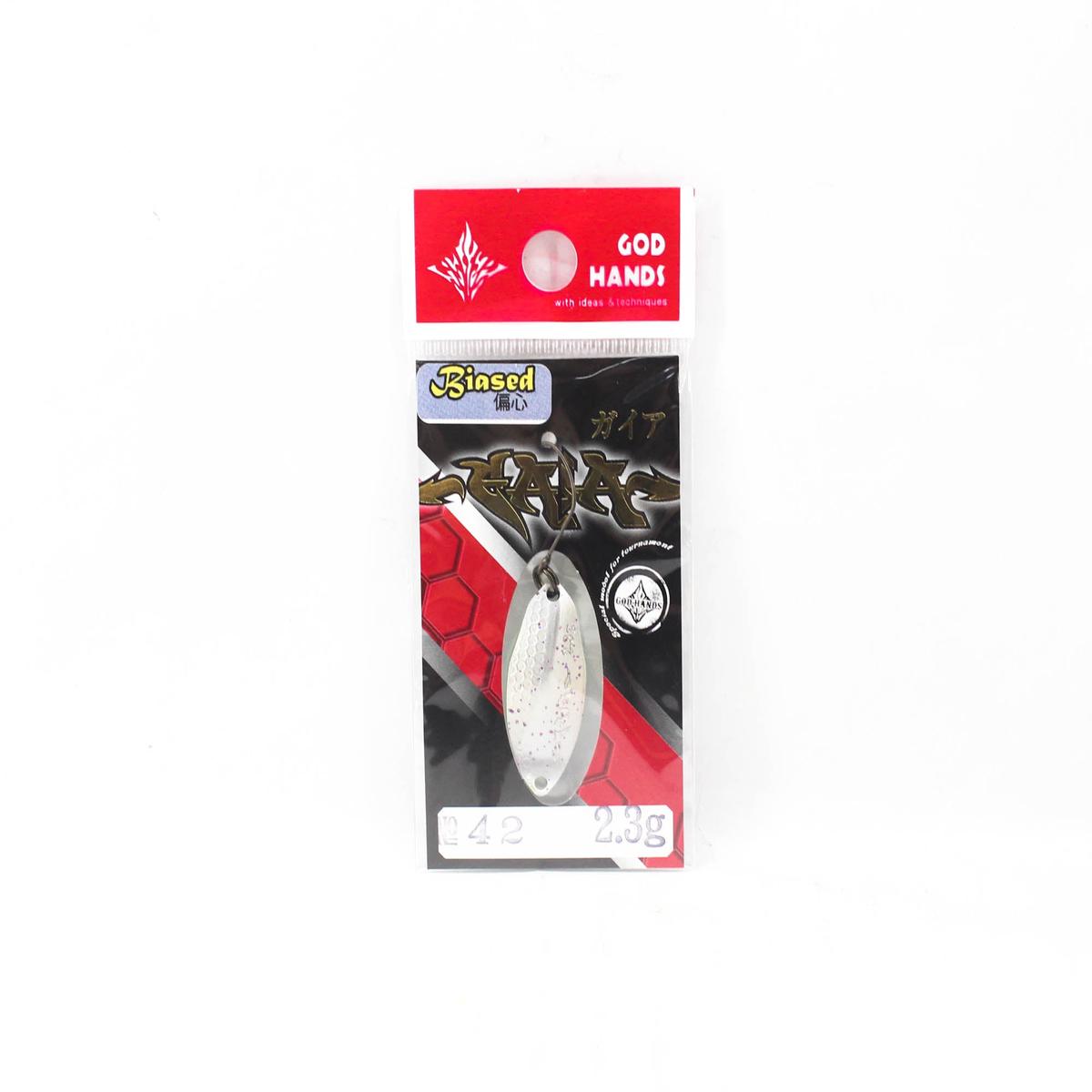 God Hands Gaia Biased Eccentric 2.3 grams Sinking Lure 42 (8942)