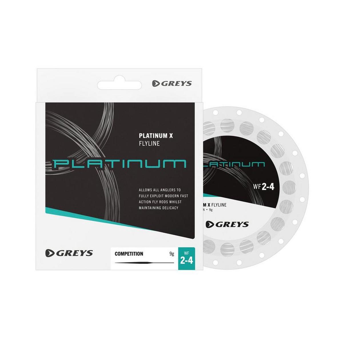 Greys Platinum X Comp Fly Line