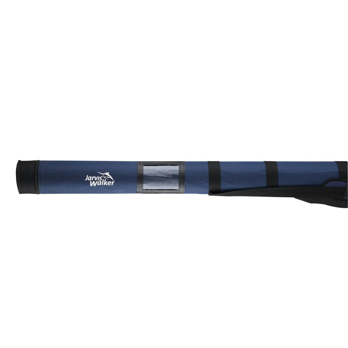 Jarvis Walker 1.9m Rod Tube - 11cm diameter - suits 2pc 12' rods