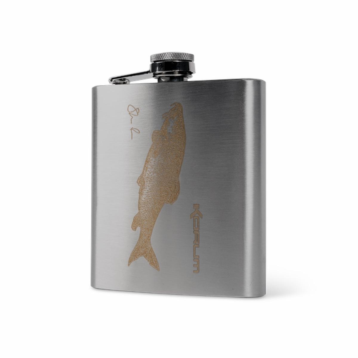 Korum Hip Flask Barbel 7oz