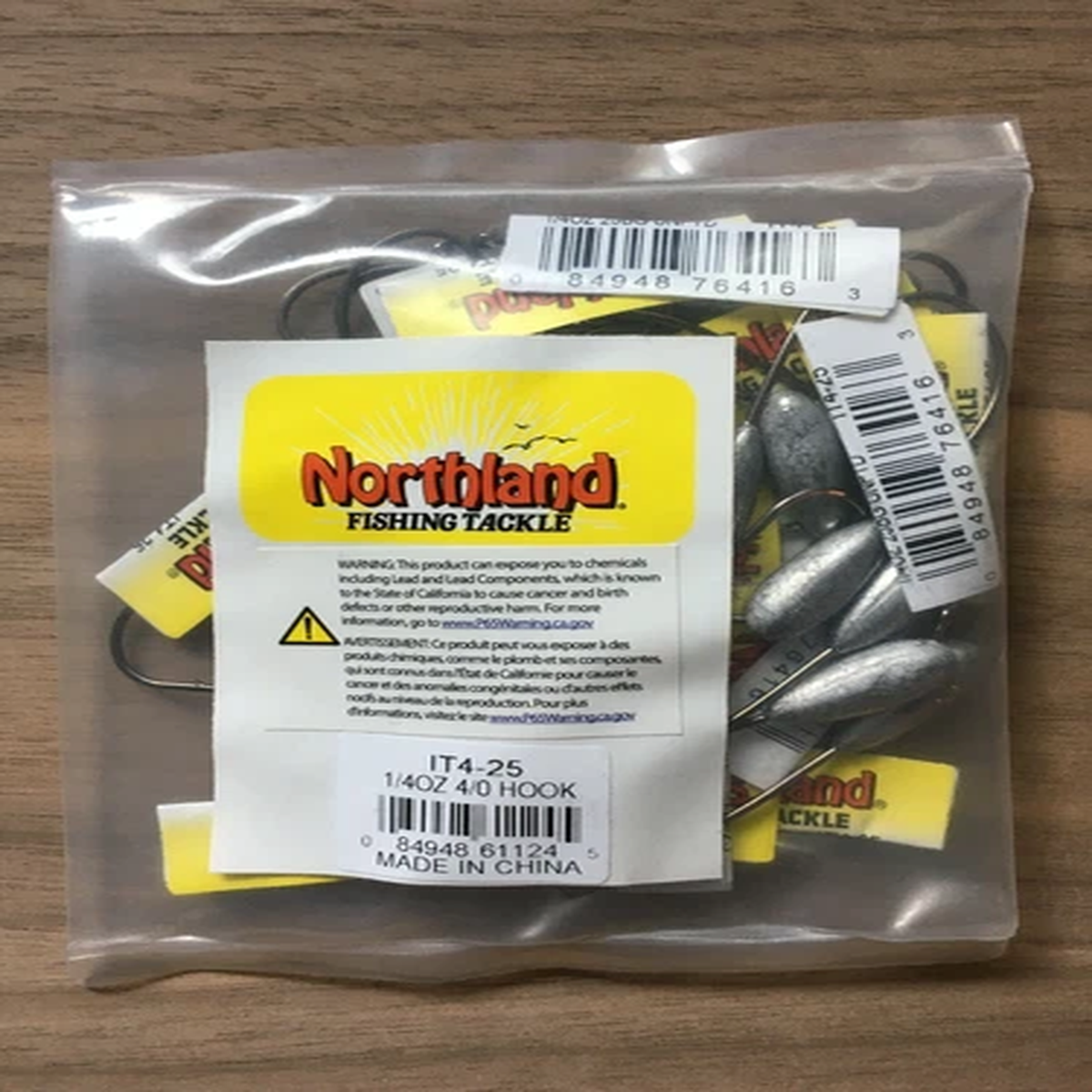 Northland Fishing Tackle - Inner-Tube Jig - 1/4 oz. - 25/Bag