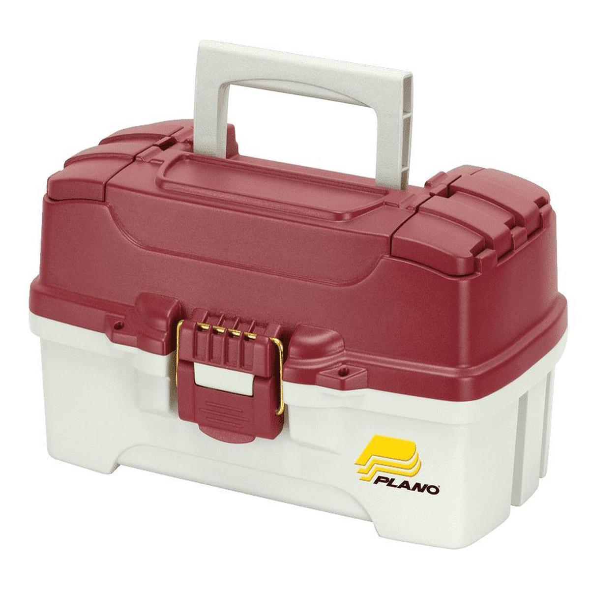 Plano 1 Tray Box Red / Off White