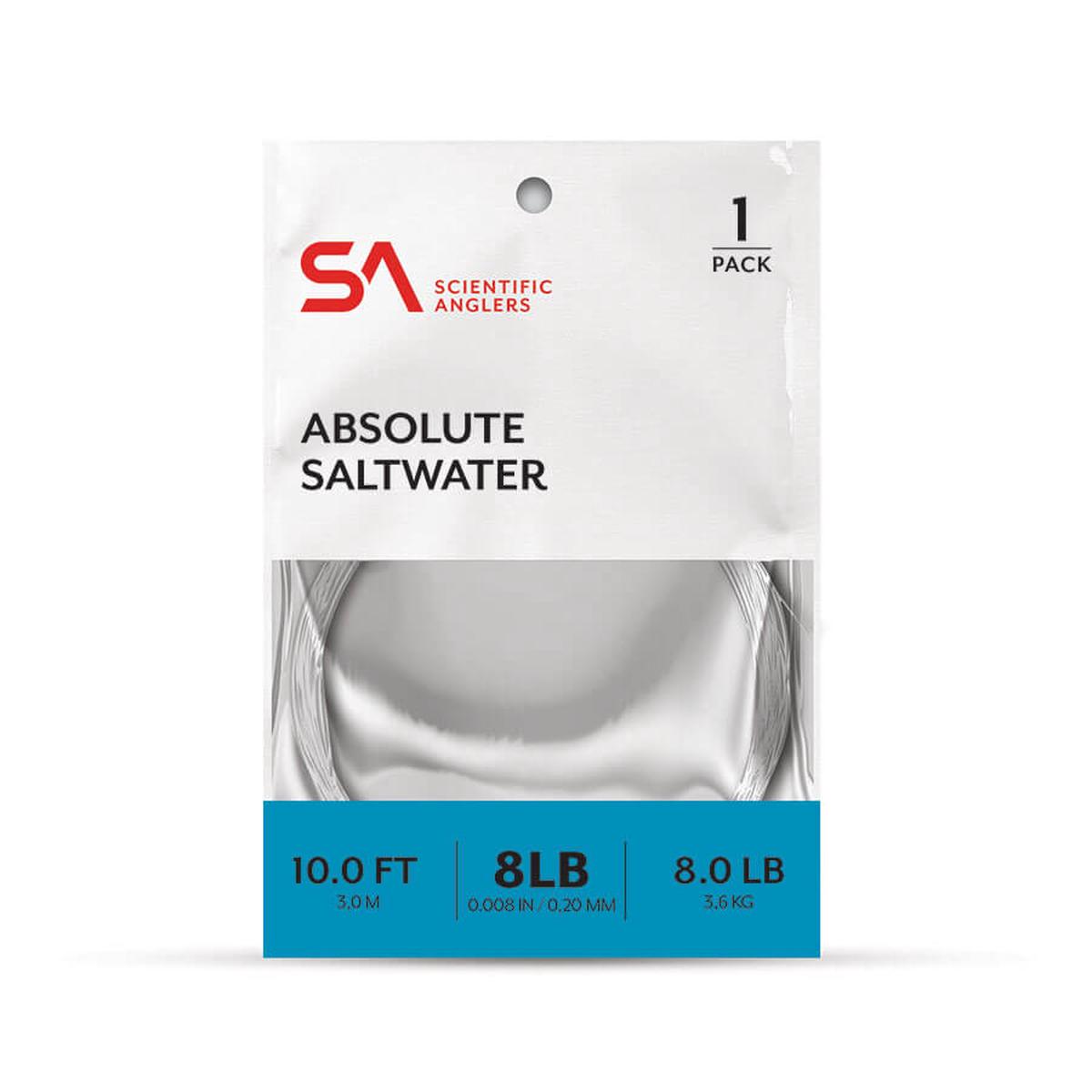 Scientific Anglers - Absolute Saltwater Leader 10'