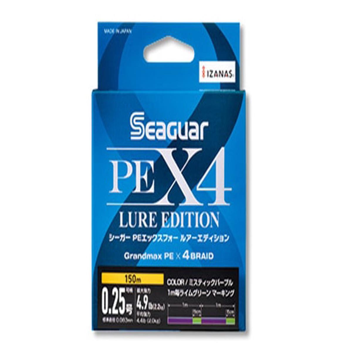 Seaguar PE x4 Lure Edition