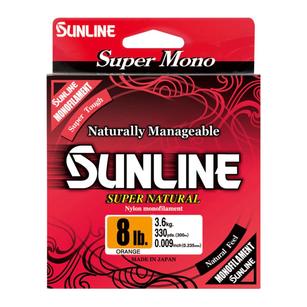 Sunline Super Natural Monofilament