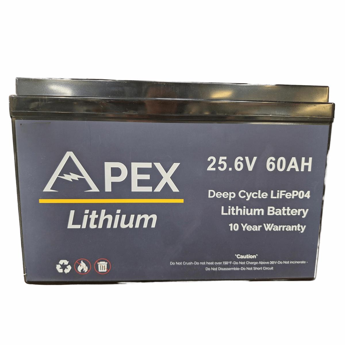 Apex Lithium 24 Volt 60Ah
