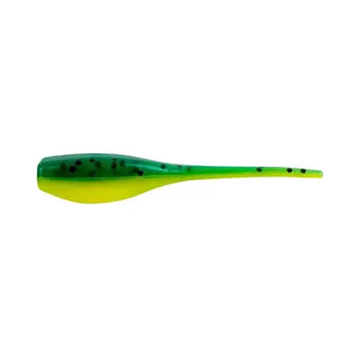 Bobby Garland 2" Baby Shad - Green Hornet 18pk