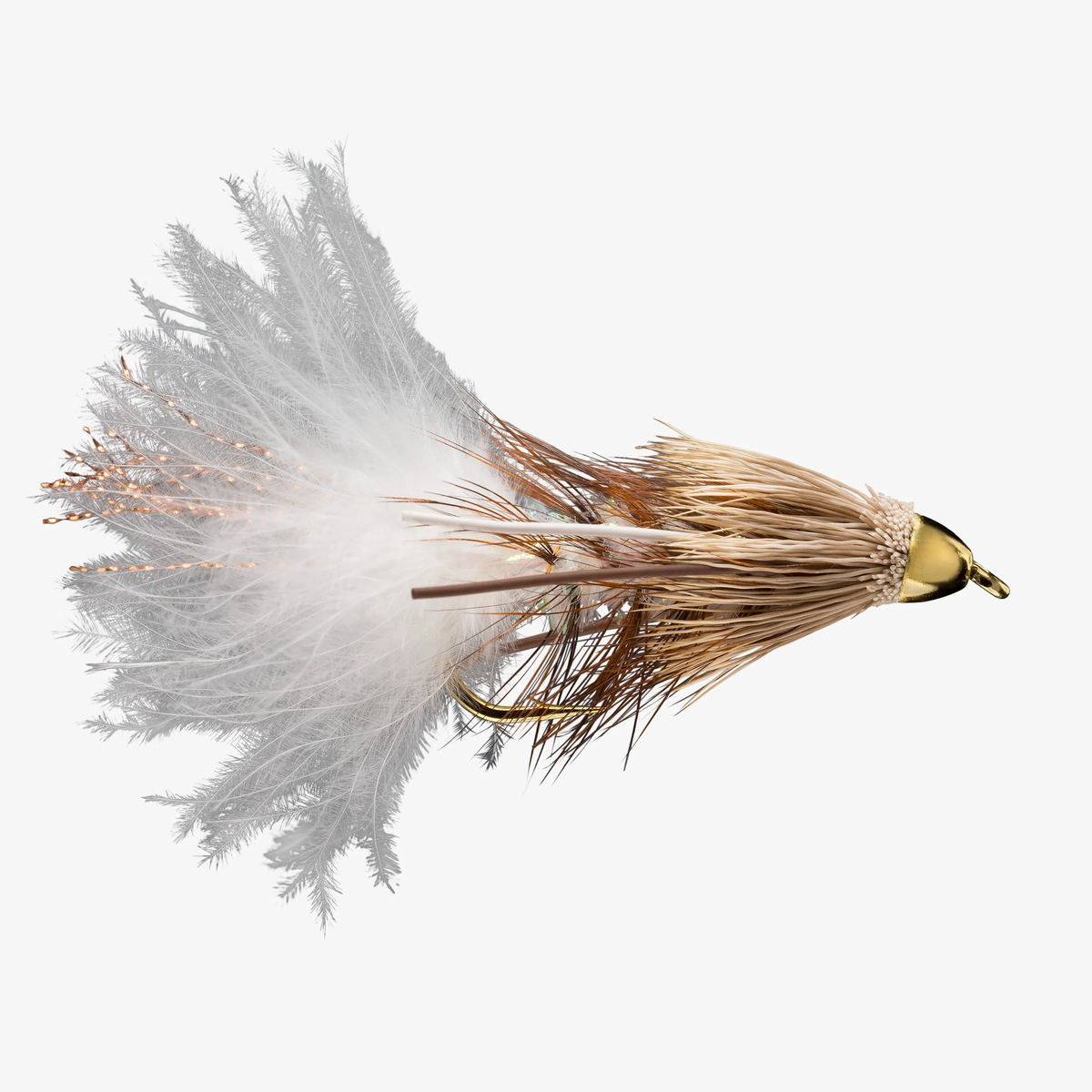 Conehead Bow River Bugger - Size 4