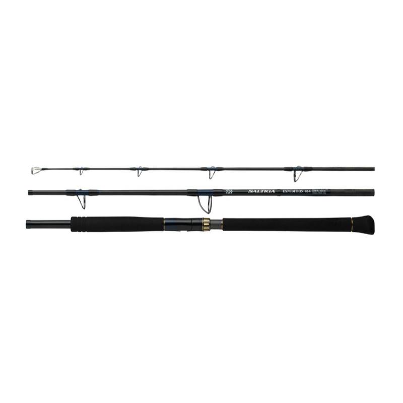 Daiwa Saltiga C Expedition 82-10 3 Pieces Spinning Rod