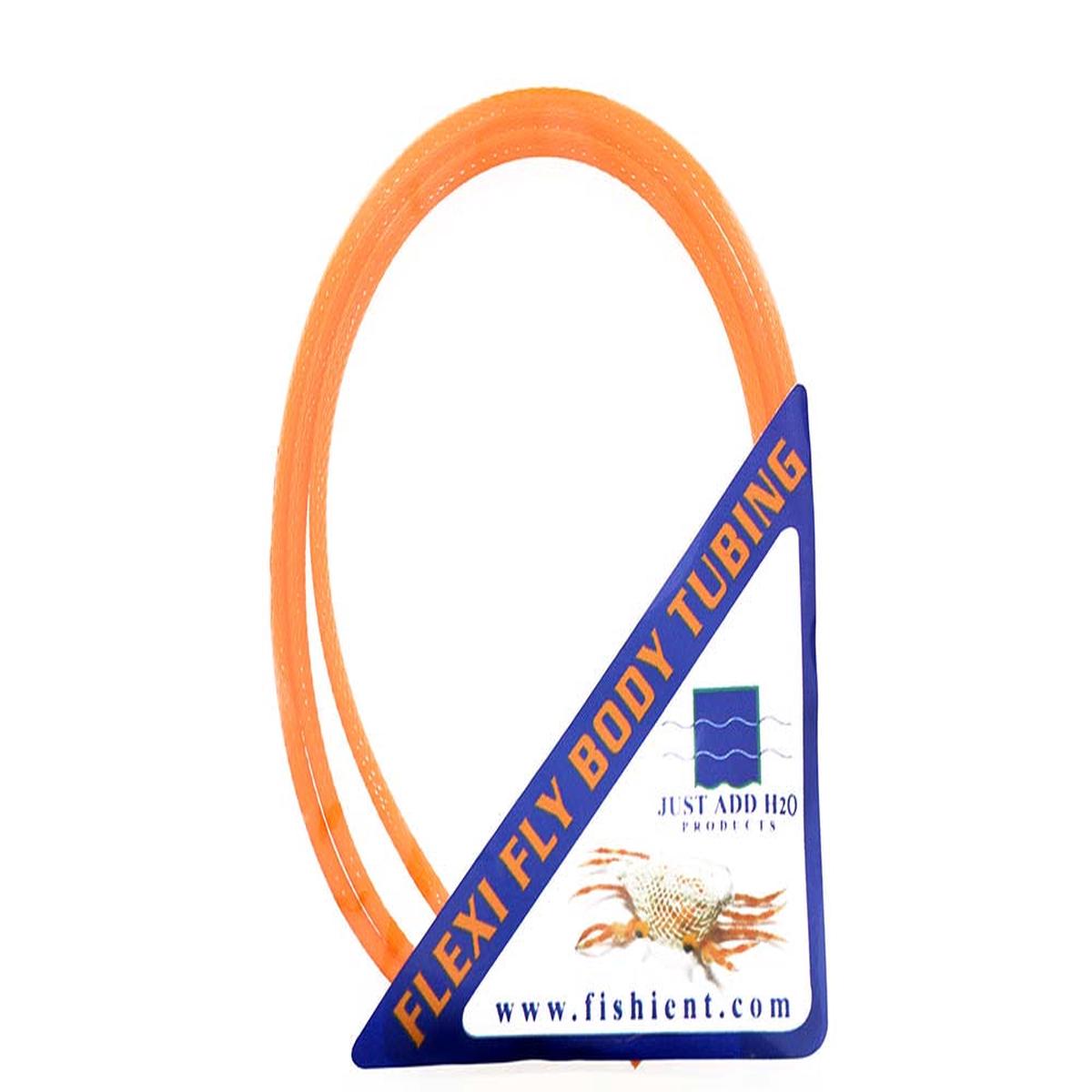 Flexi fly Body Tubing - Orange ( 1/8 inch 3 mm)