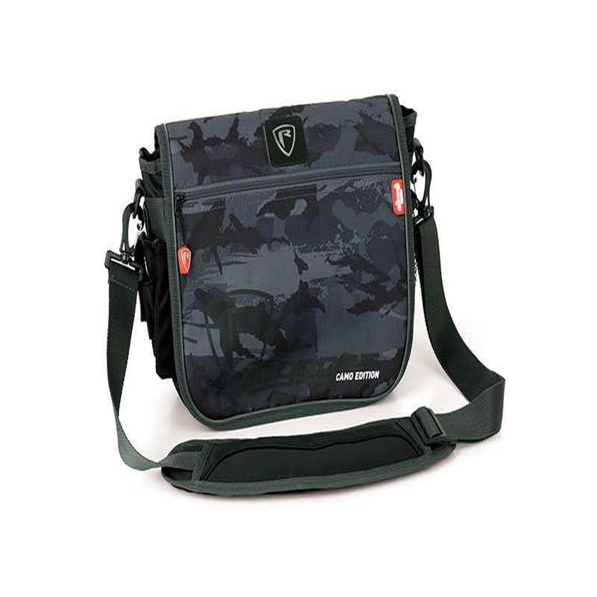 Fox Rage Camo Messenger Bag Inc 2x Med