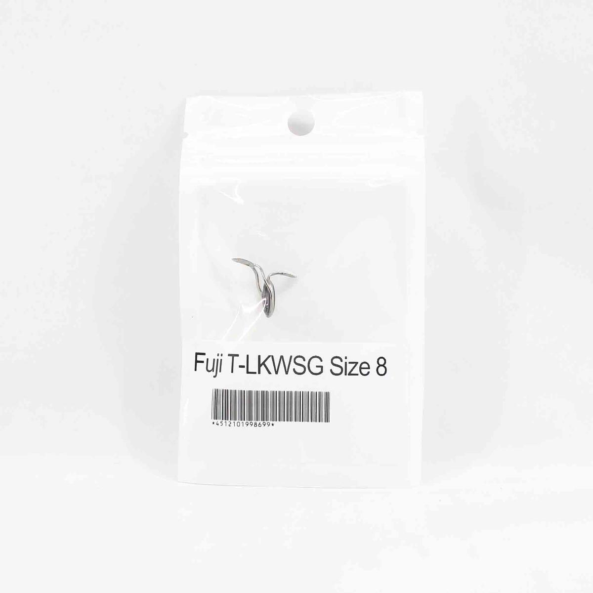 Fuji T-LKWSG Size 8 Rod Guide SIC Titanium Frame x 1 (8699)