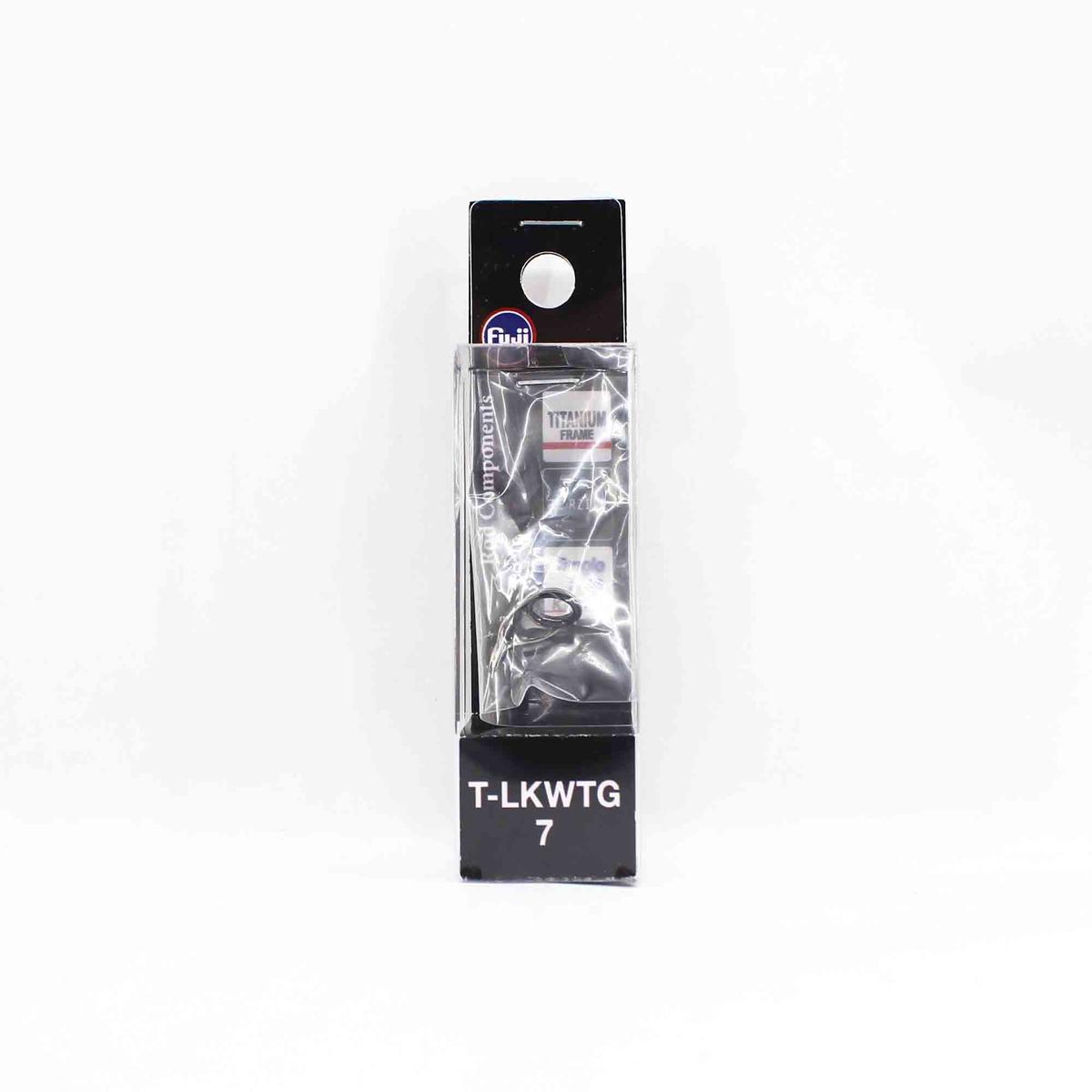 Fuji TLKWTG Size 7 Rod Guide Torzite Titanium Frame x 1 (8569)