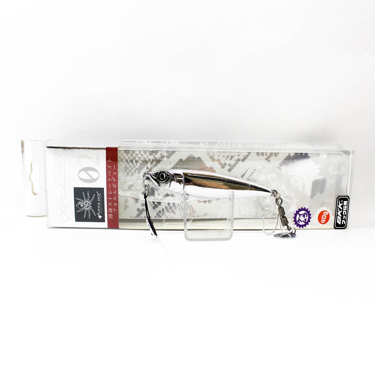 Little Jack Metal Jig Metal Adict Reborn 02 80mm 40 grams 08 (6986)