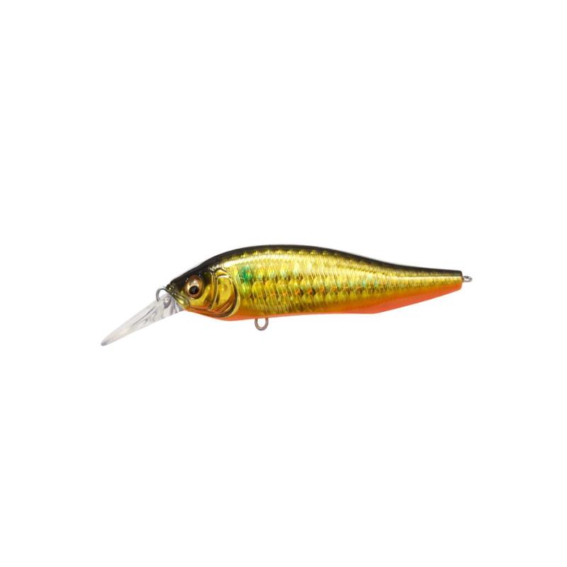 Megabass X-NANAHAN+1 SW 75mm #GG Kin Bora