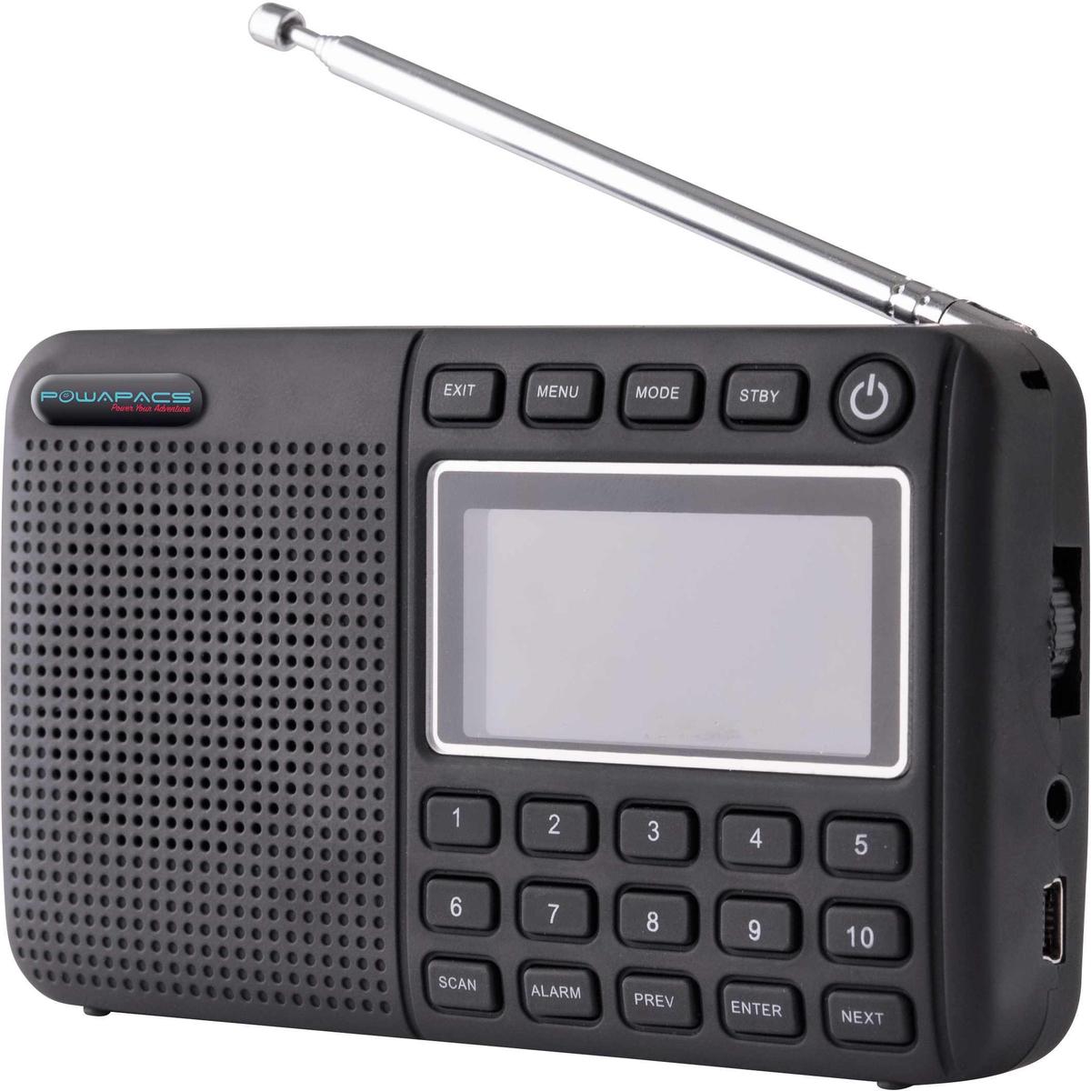Powapacs Dab+ Pro Radio