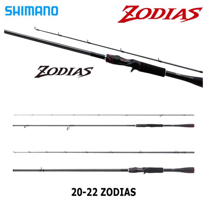 Pre-Order Shimano 22 Zodias 166ML-G/2