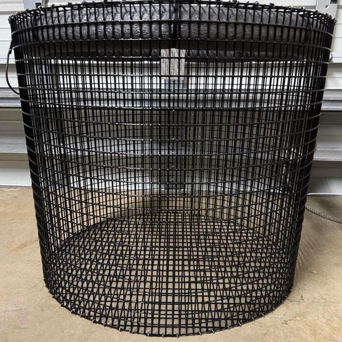 Rob's Reel Bait Pen Floating Small Round Circle 24" x 24" x 24" - Made in America.