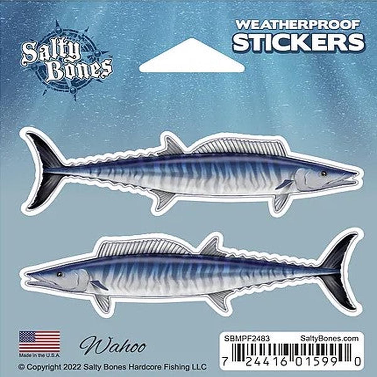 Salt Bones Mini Decal