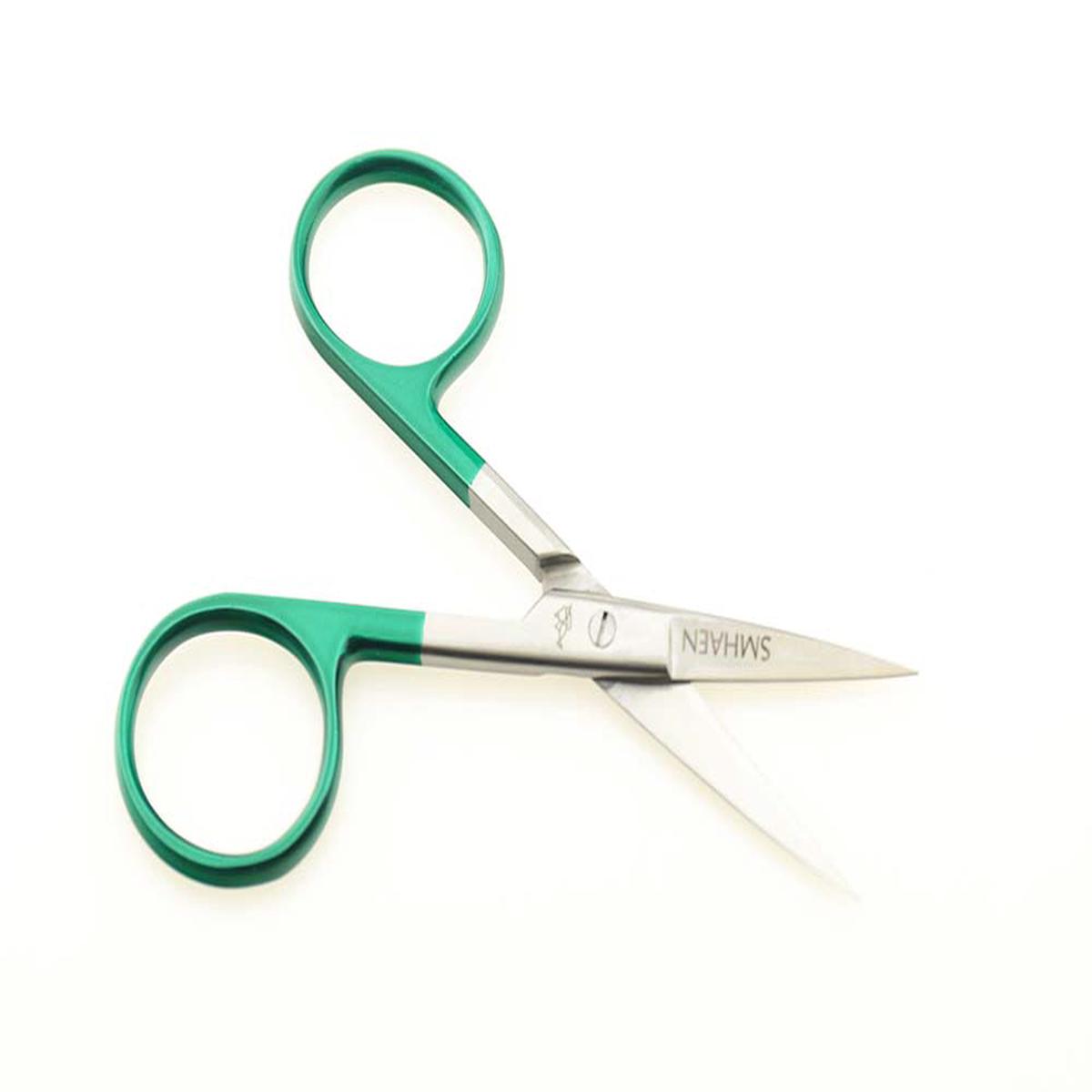Scissor straight 4.5" tungsten carbide heavy - Green