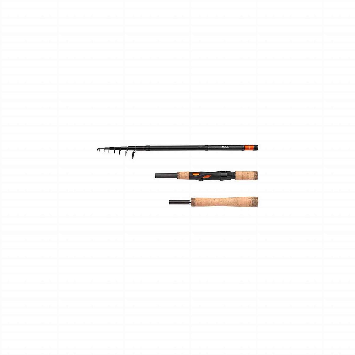 Shimano STC AX Spinning Mini Tele 2.70m 10-30g 10pc