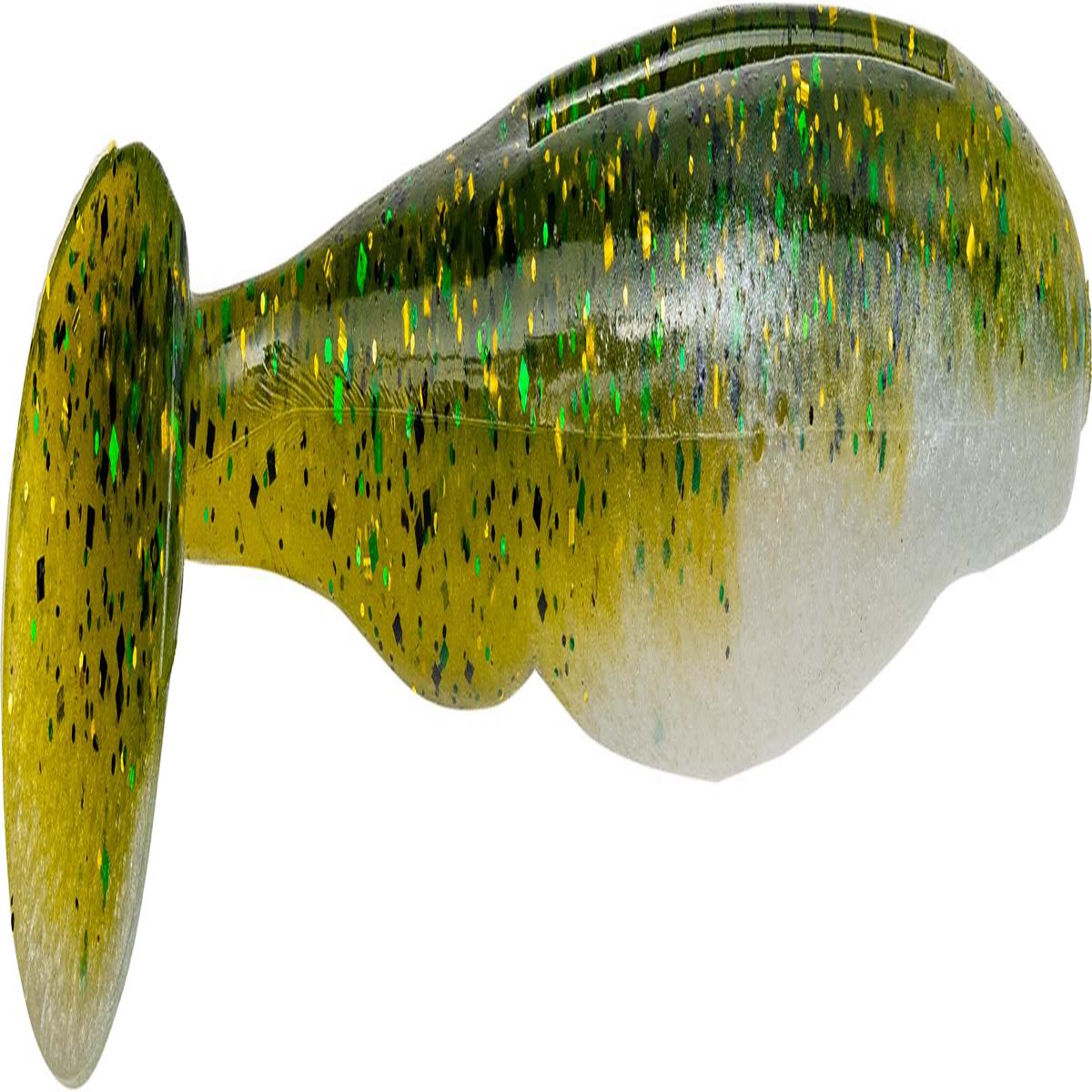 Strike King KVD Swim'N Caffeine Shad 5 inch Paddle Tail Swimbait 7 pack
