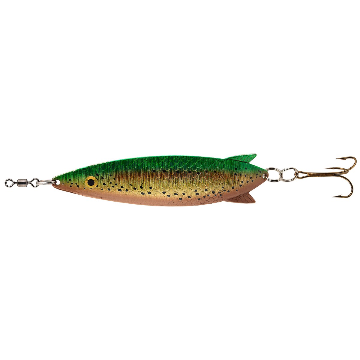 Abu Garcia Toby Salmo Gold Green Glitter 30g
