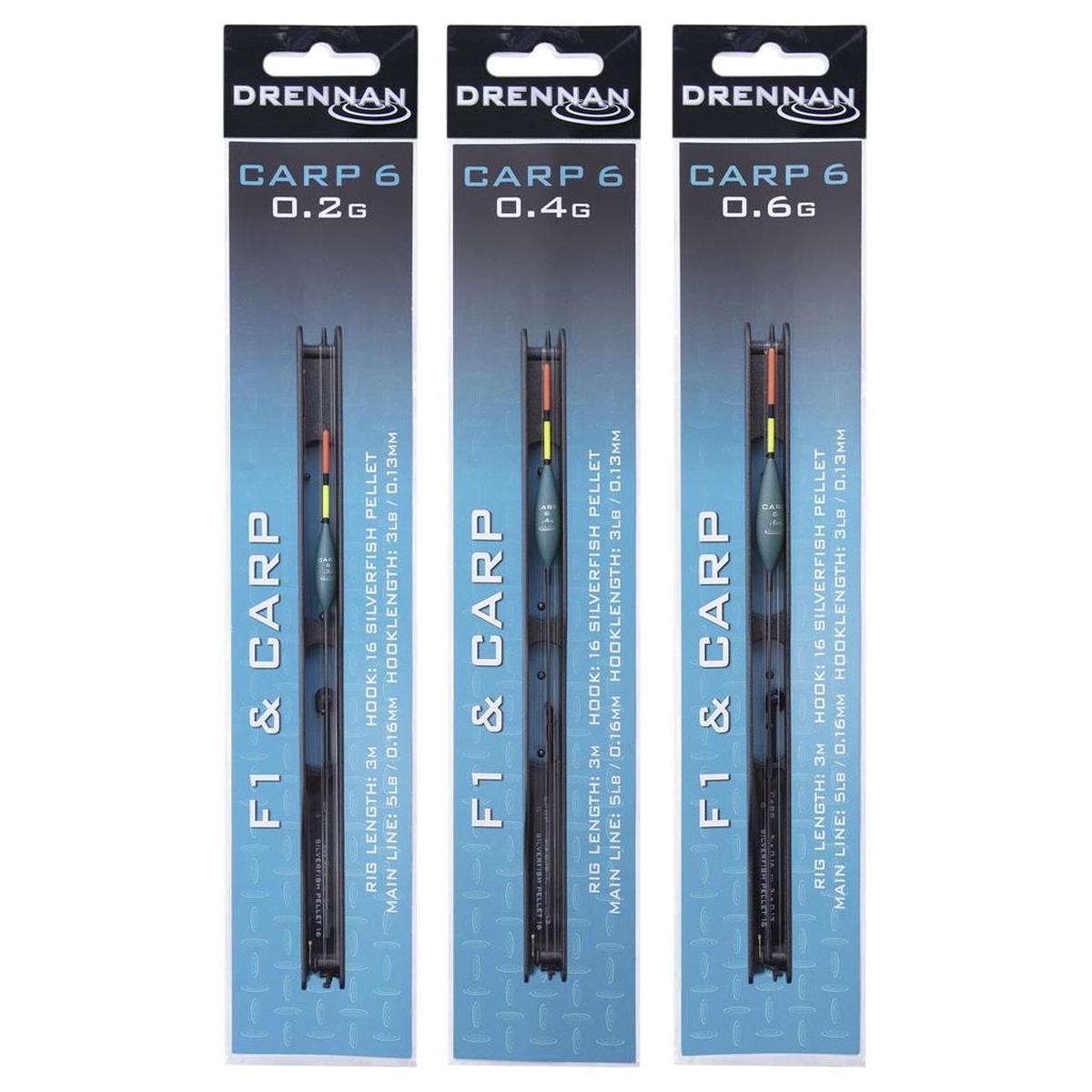 Drennan Carp 6 F1 & Carp Rig