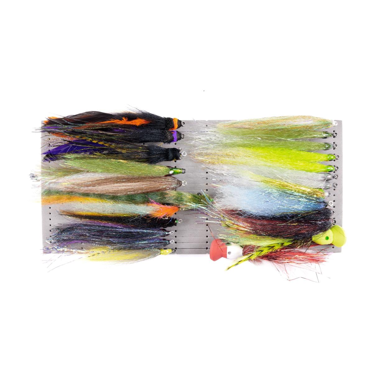 Golden Dorado Fly Assortment