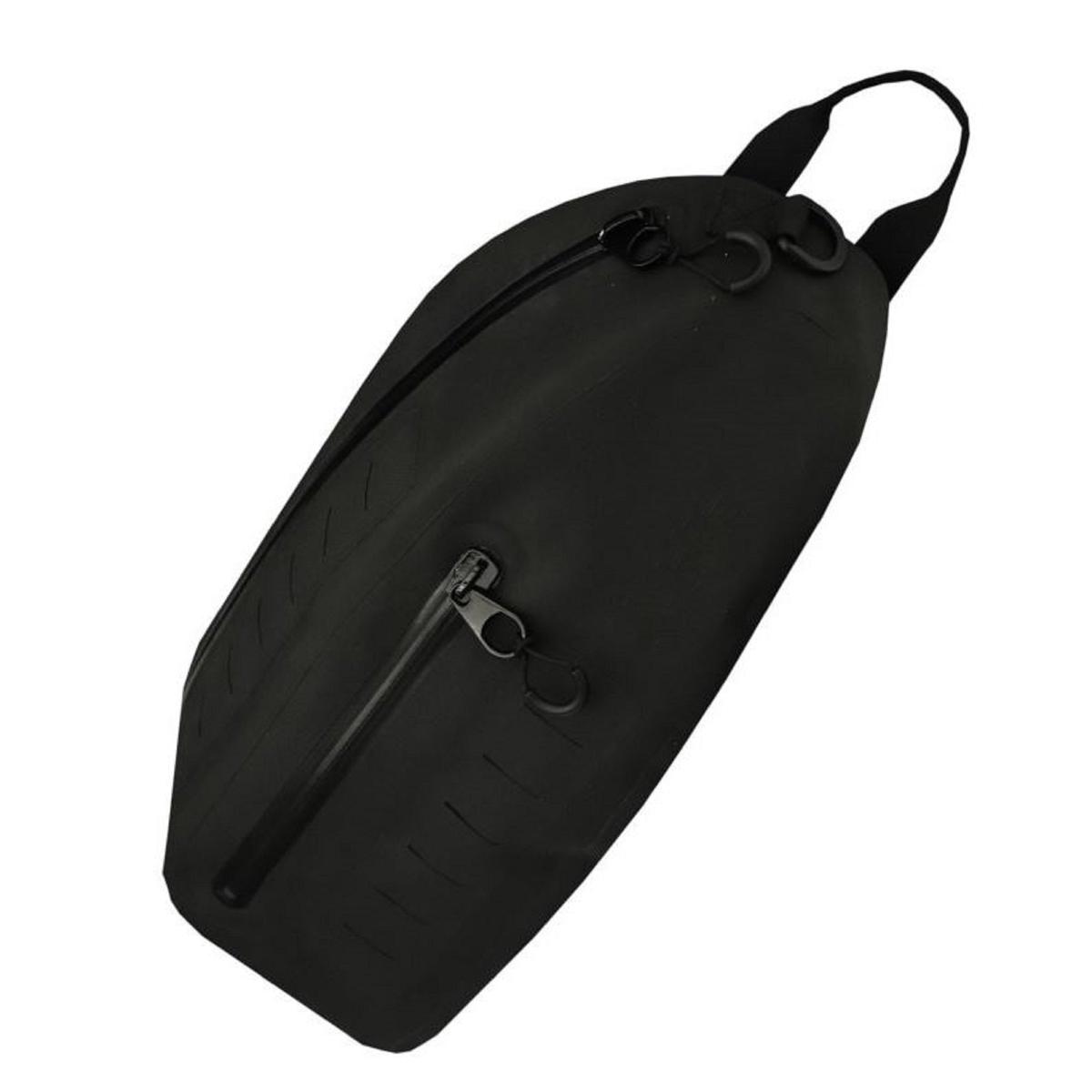 HPA Large Mouth Sling Bag 40 x 20 x 14 cm 10 litres Black (0115)