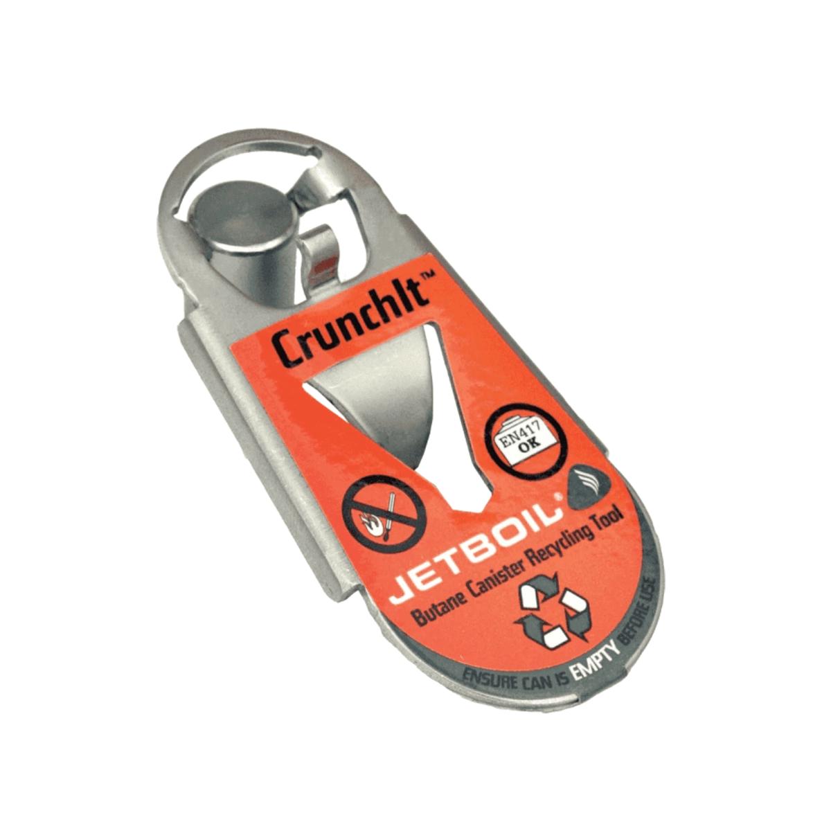 Jetboil CrunchIt Fuel Canister Recycling Tool