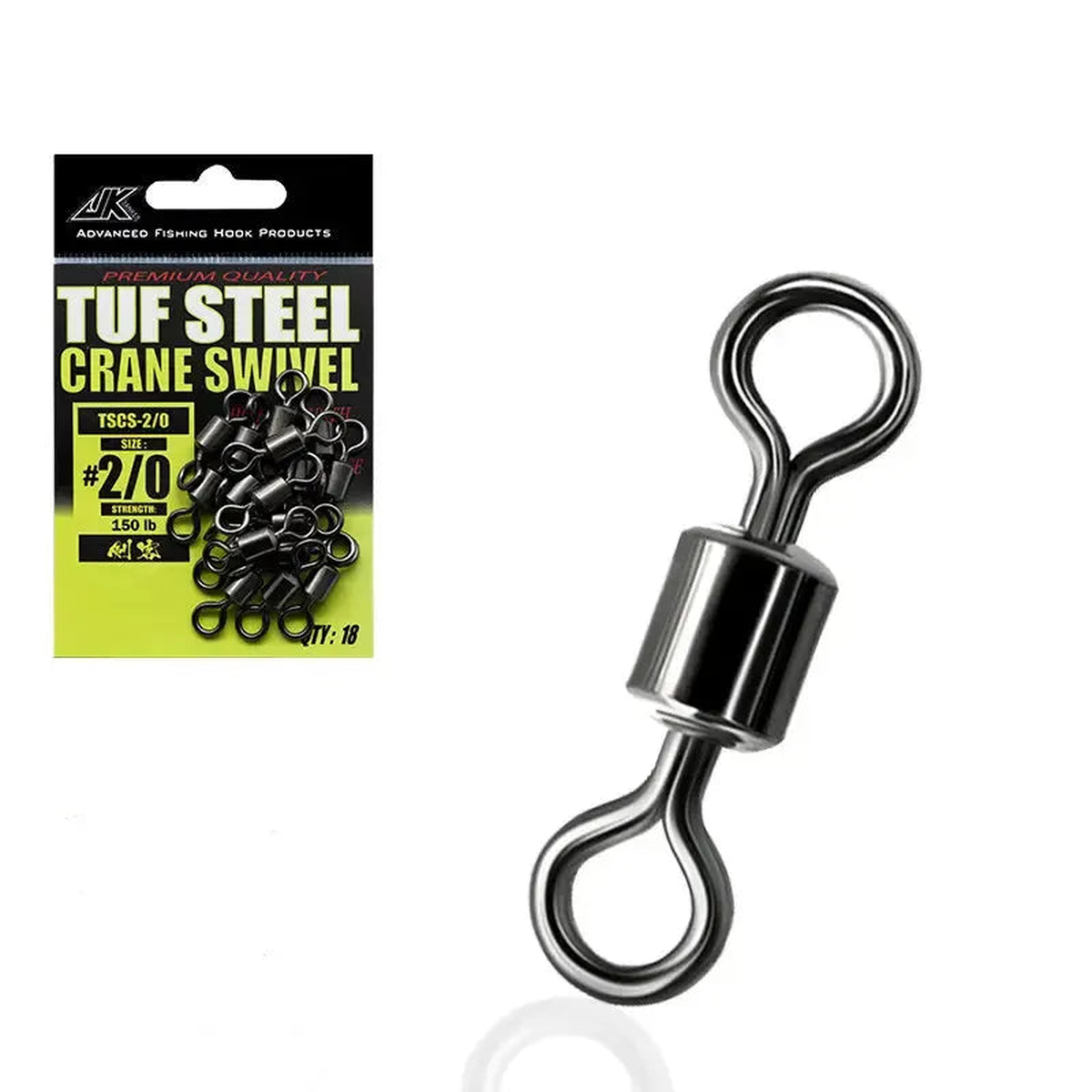 Reelfishing Tuf Steel Crane Swivel
