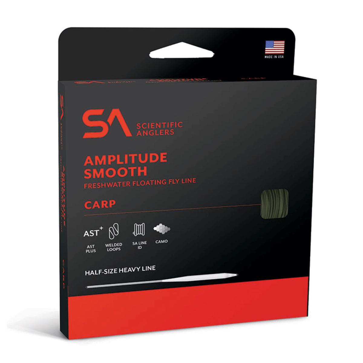 Scientific Anglers Amplitude Smooth Carp Fly Line