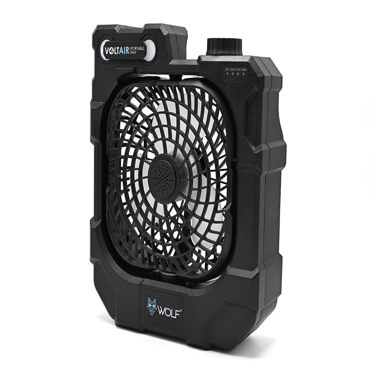 Wolf Voltair Portable Fan & Powerbank