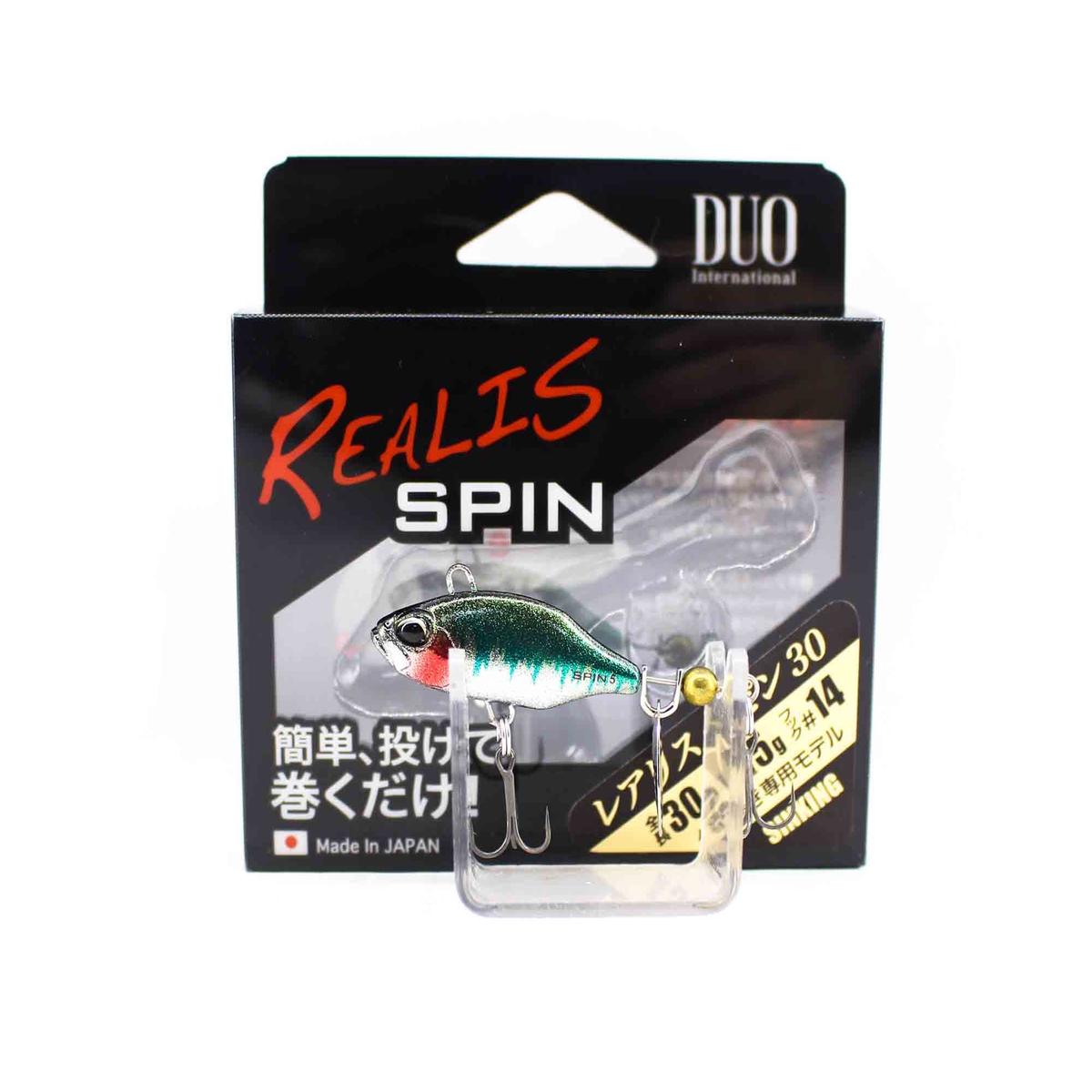 Duo Realis Spin 30mm 5 grams Spinner Bait Lure CCC3313 (0150)