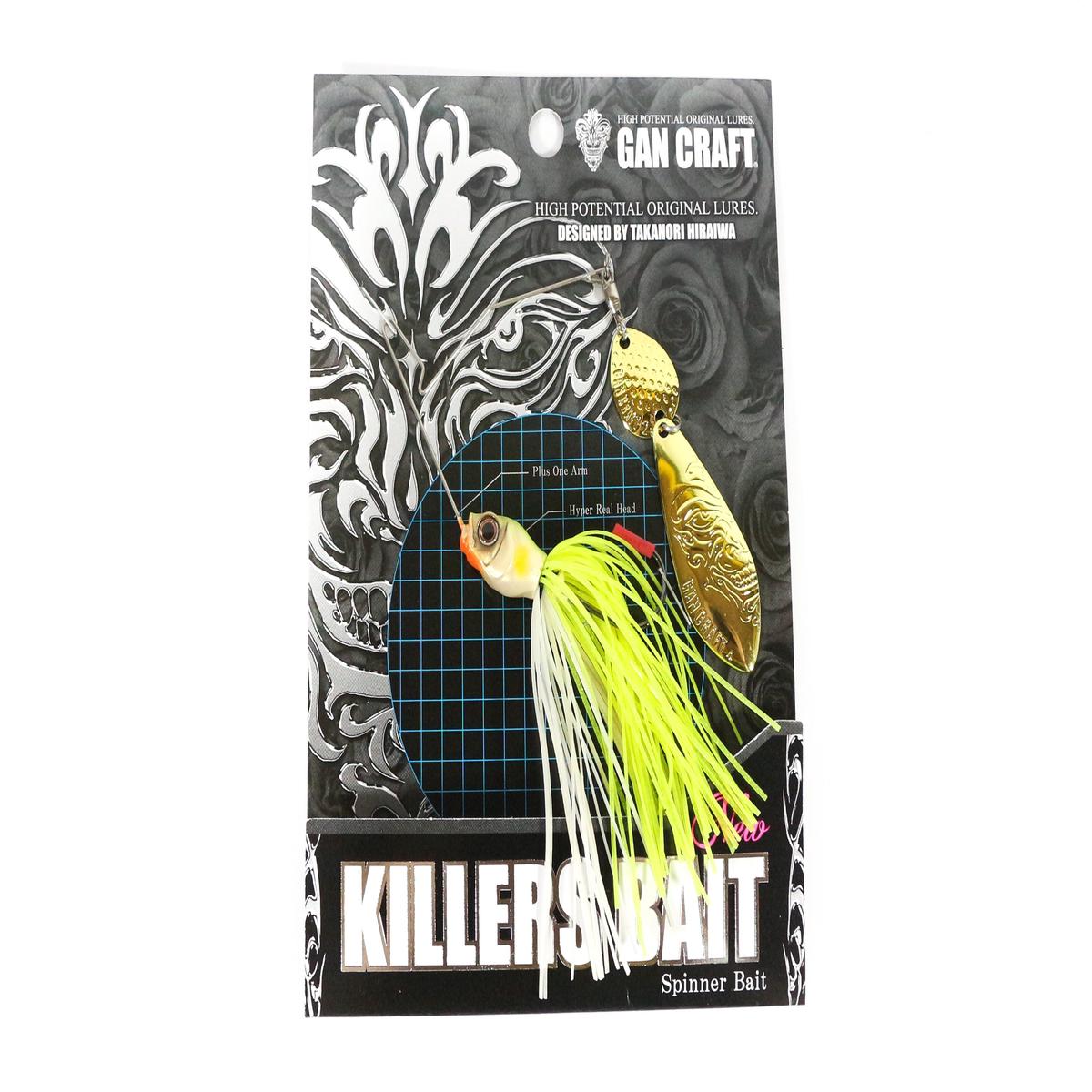 Gan Craft Killers Bait 1/2 Oz Spinnerbait 05 (4512)