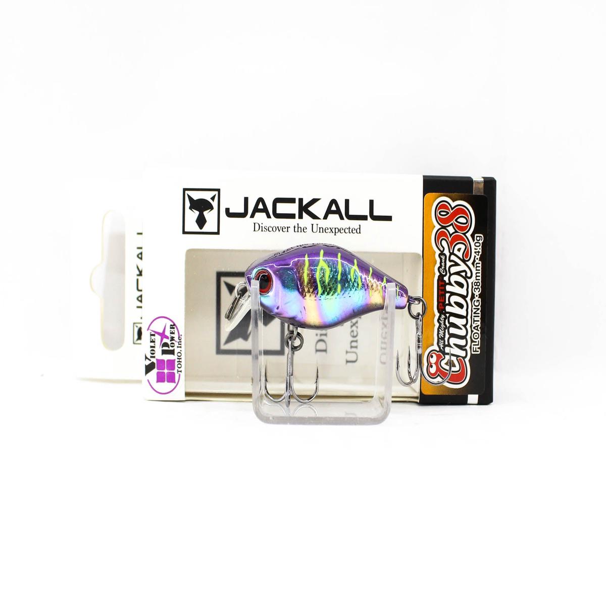 Jackall Chubby 38F Floating Lure UV UL Tamamushi Tiger (1828)