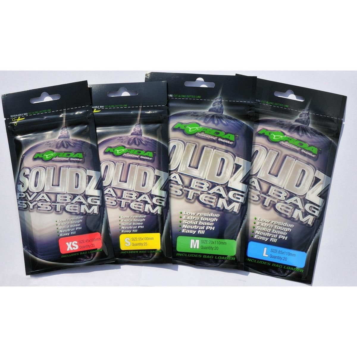Korda Solidz PVA Bags