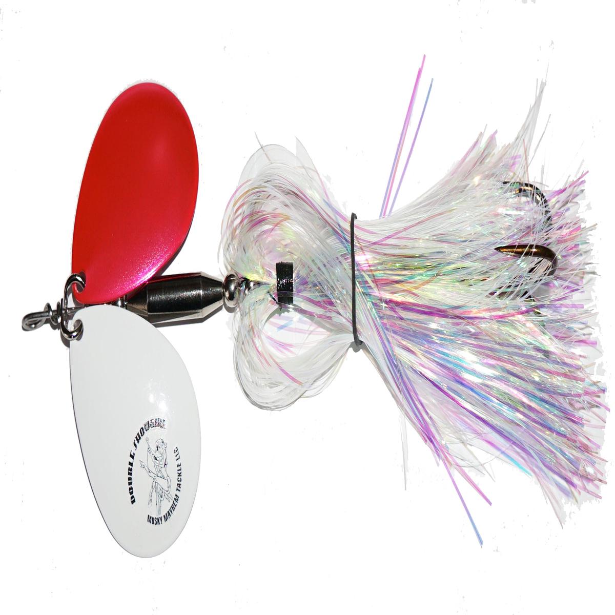 Musky Mayhem Tackle Double Showgirl Customs Bucktail