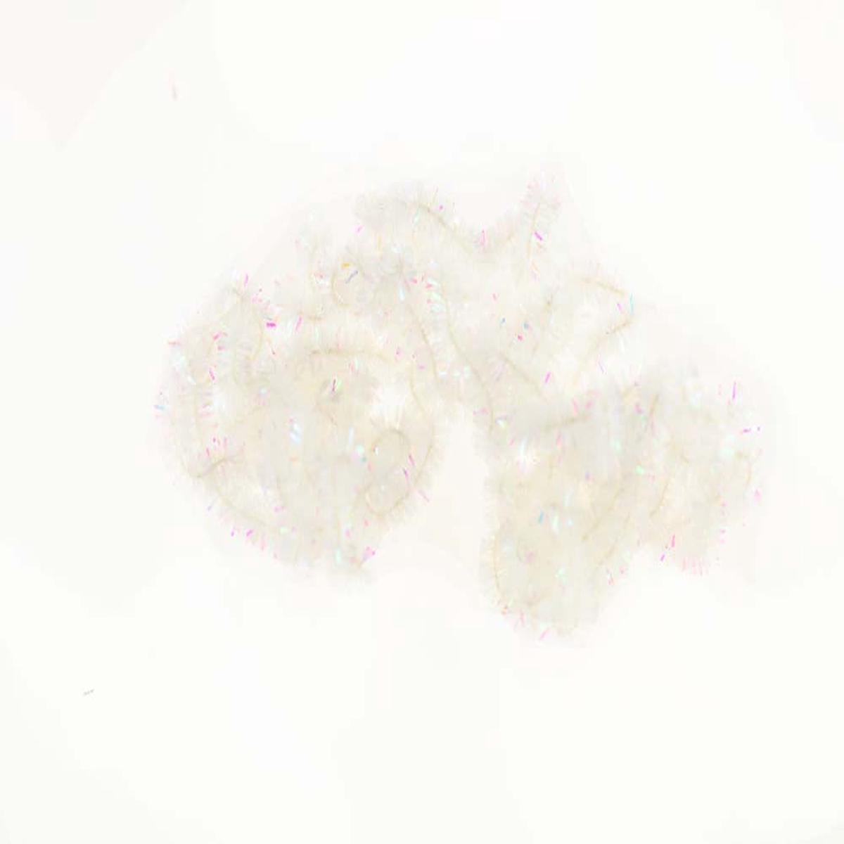 New Age Chenille - White Pearl