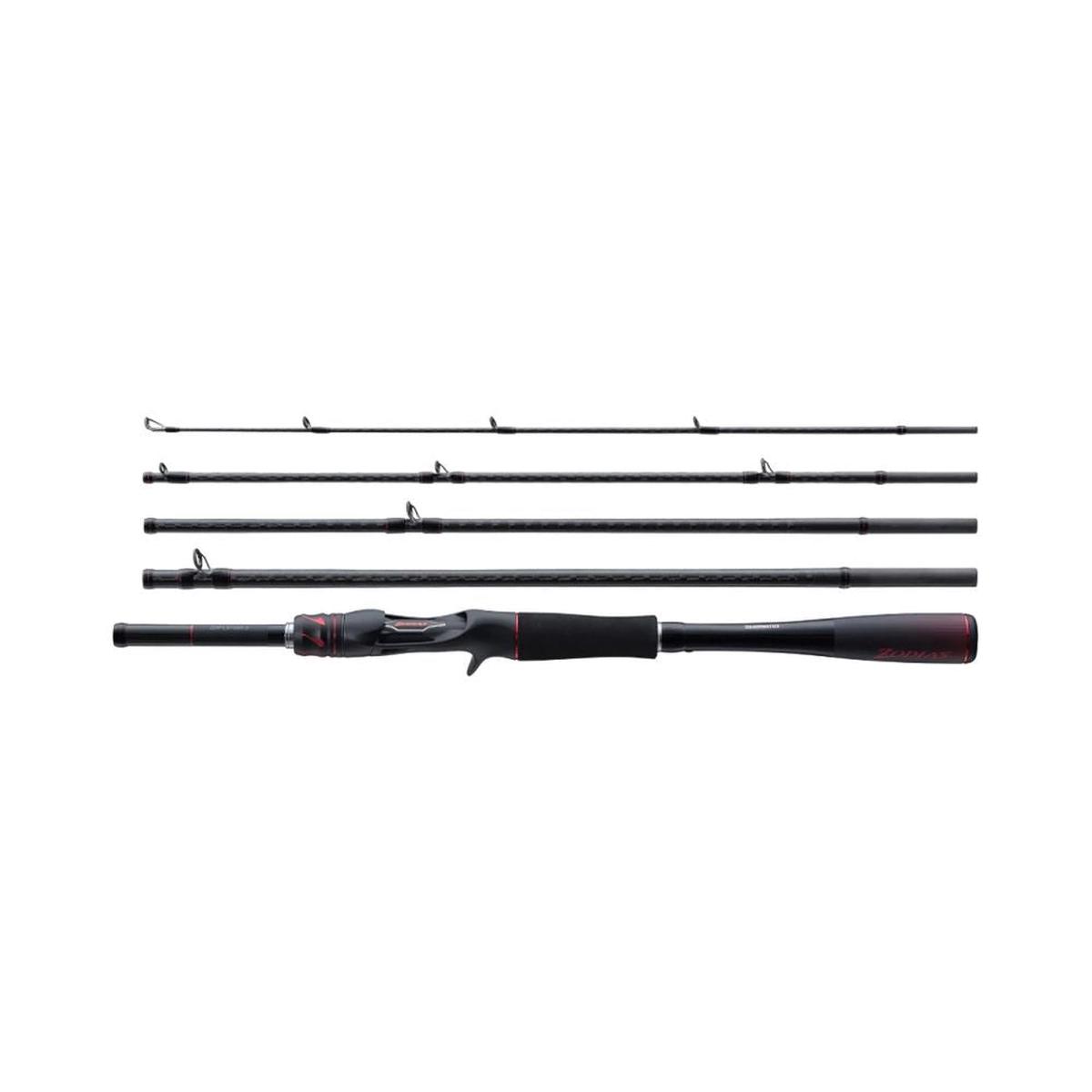 Shimano ZODIAS TRAVEL 7'2" MEDIUM HEAVY Baitcast Rod