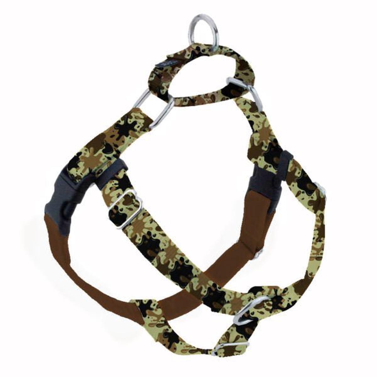 2 Hounds Design Archie Loves Mud Freedom No-Pull Dog Harness EarthStyle